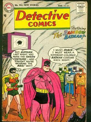 The 20 Most Ridiculous Batman Comics Ever Released | Cracked.com