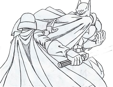 Batman vs Darth Vader sketch by scorpmanx on DeviantArt