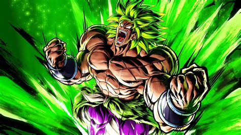 Broly 4k Desktop Wallpapers - Wallpaper Cave