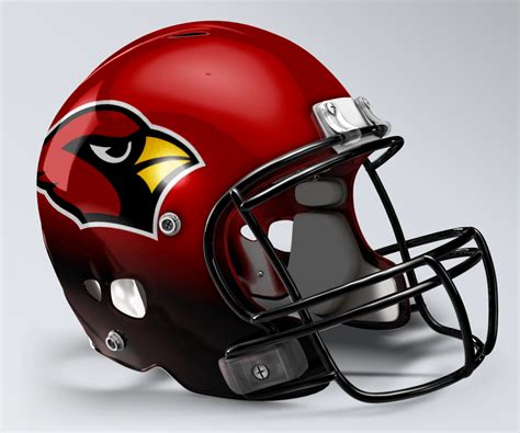 Arizona Cardinals Concept Helmet | Football helmets, 32 nfl teams, Nfl ...