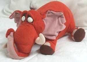 Amazon.com: Disney's Tarzan Tantor Elephant Plush Toy: Toys & Games