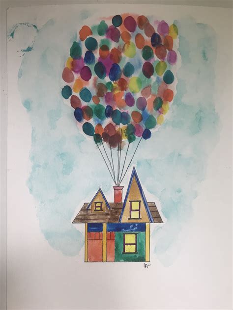 Balloons, Painting, Art, Paint, Drawing Drawing, Art Background, Globes ...