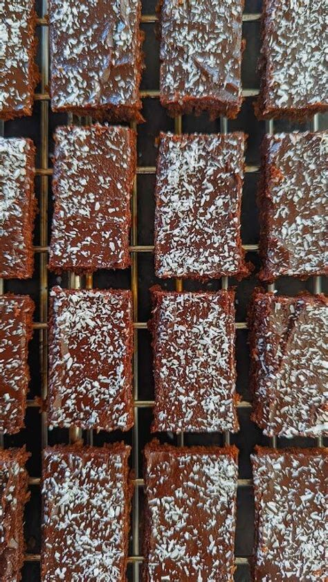 Chocolate Coconut Slice | Foodtalk