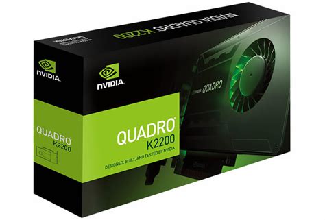 NVIDIA Quadro K2200 | NVIDIA Professional Graphics - Leadtek