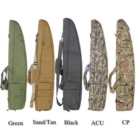 Hunting Gun Accessories Tactical Gun Rifle Bag 90cm Shoulder Gun Pouch ...