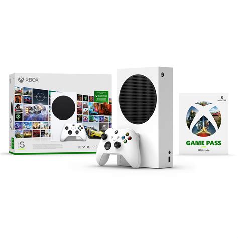 Xbox Series S – Starter Bundle - Includes hundreds of games with Game ...