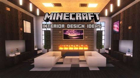 Minecraft Mansion Interior Ideas - Design Talk