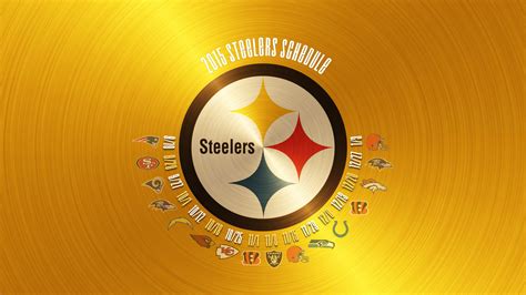 Pittsburgh Steelers Logo Wallpaper HD | PixelsTalk.Net