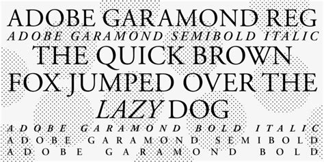 Why We Still Use The 16th Century Garamond Font Today | HipFonts