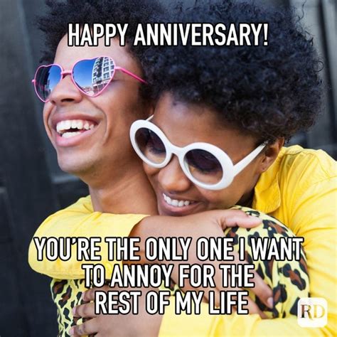 25 Funniest Happy Anniversary Memes | Reader's Digest