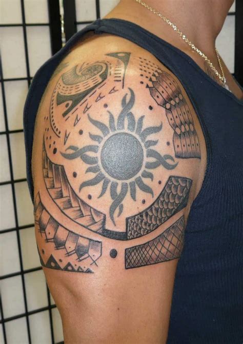 Sun and Moon Tattoos for Men - Ideas and Designs