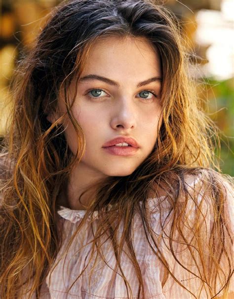 Thylane Blondeau is a Natural Beauty in Grazia France