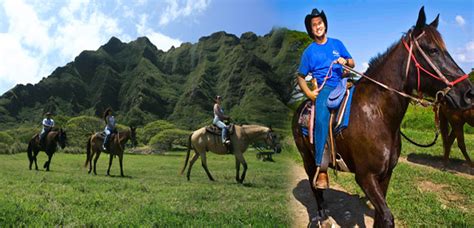 Kualoa Ranch - 1 Hour Horseback Riding Tour