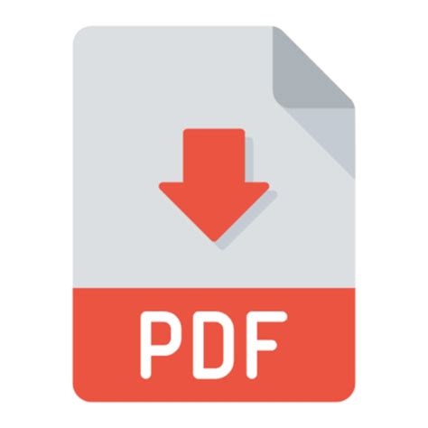 Pdf Icon Png Transparent