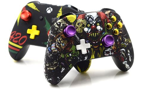 Custom Xbox One S Controller: New Designs and Hardware Upgrade - Mega ...