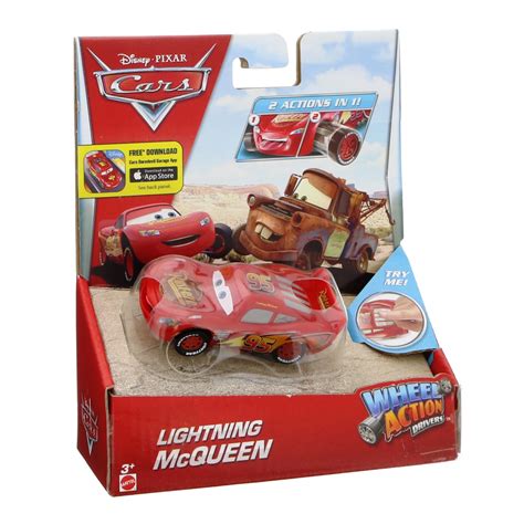 Disney Pixar Cars Character Vehicles Mcqueen Mater Toy Mattel ...