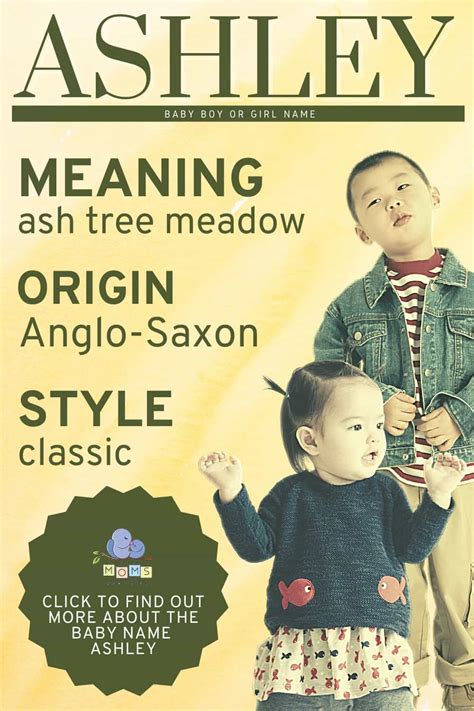 Ashley Name Meaning & Origin | Middle Names for Ashley