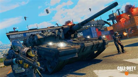 Call of Duty: Black Ops 4 battle royale is getting tanks soon | PC Gamer