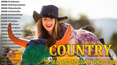 Best 90s Classic Country Songs - Top 100 Greatest Country Hits of 1990s ...