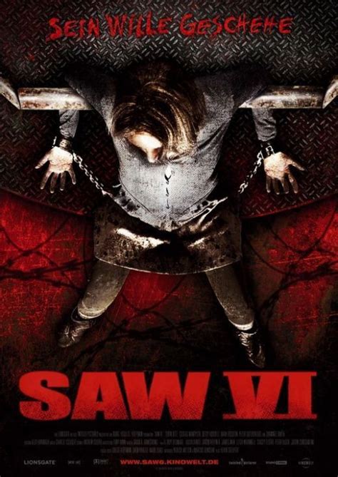 Saw 6 poster - Saw 6 Fan Art (18376368) - Fanpop