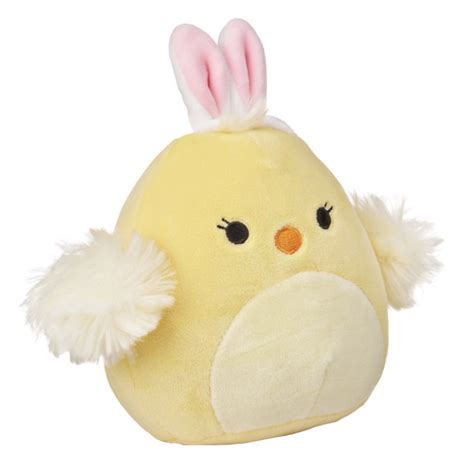 Squishmallows Aimee Chick with Bunny Ears Easter 8" Tall - Walmart.com ...