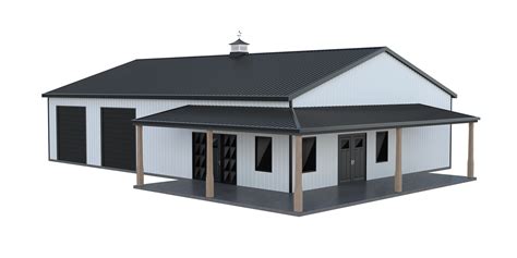 40x60 Shop Houses - Kits Plans & Designs