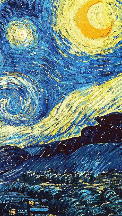 Update more than 85 van gogh starry night wallpaper super hot - in ...