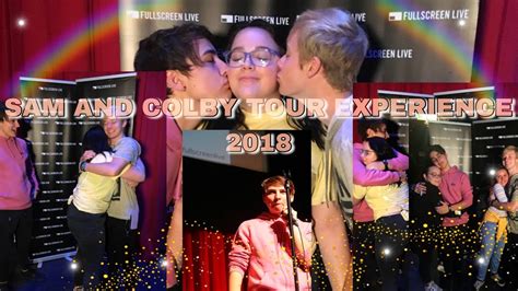 SAM AND COLBY TOUR - YouTube