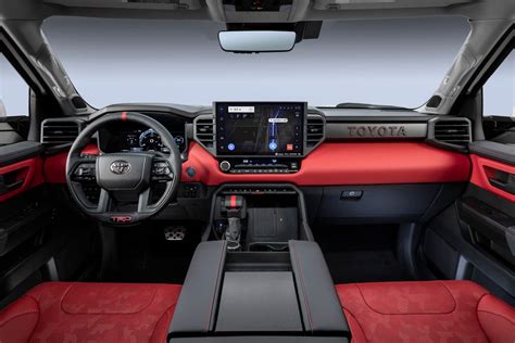 2022 Toyota Tundra Packs Hybrid Power And A Big Interior Upgrade ...