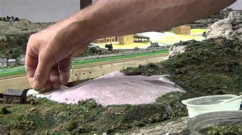 Lionel ho scale trains : N scale model train scenery