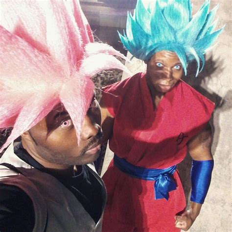 Goku black and Goku | Cosplay Amino