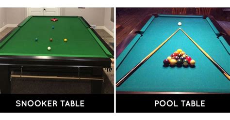 Difference Between Snooker And Billiard Table at lauracshort blog