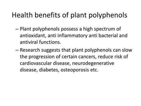 PPT - Encapsulation of Food Antioxidants as Potential Functional Food ...