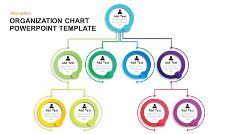 Powerpoint Hierarchy Chart Template