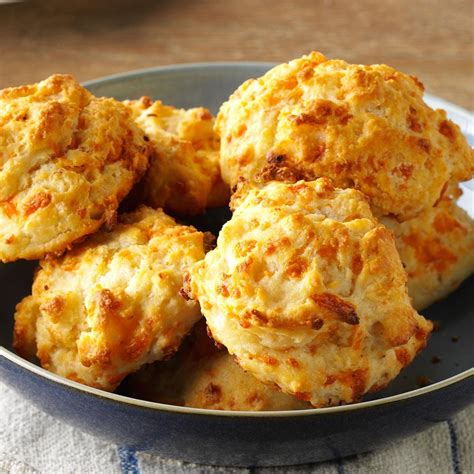 Easy Cheesy Biscuits Recipe: How to Make It | Taste of Home