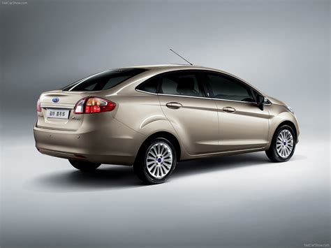 Ford Fiesta Sedan (2010) picture #03, 1600x1200