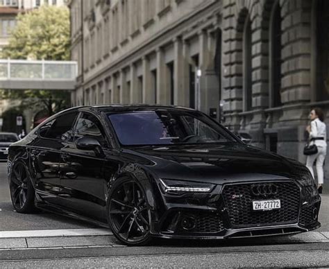 Black Audi RS7 : r/Audi