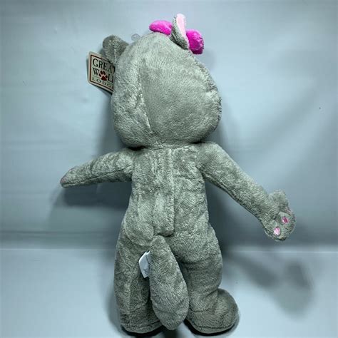 Great Wolf Lodge Violet the Wolf Plush Plushie Stuffie Furry Baby