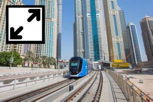 Dubai Tram - Fares, Map, Hours and How to Use