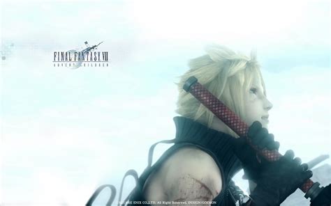 Final Fantasy HD Wallpaper: Final Fantasy VII Advent Children Complete