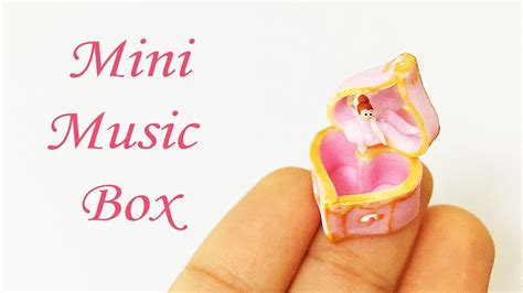 Miniature Music Box Tutorial Polymer Clay