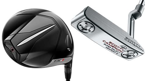 New Titleist golf clubs for 2023 (drivers, woods, hybrids, putters ...