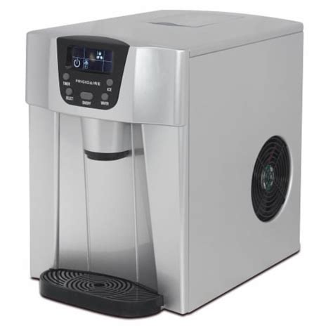 Frigidaire Portable Kitchen Countertop Ice Cube Maker & Water Dispenser ...