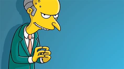 Mr. Burns - The Simpsons Wallpaper (1920x1080) (136008)