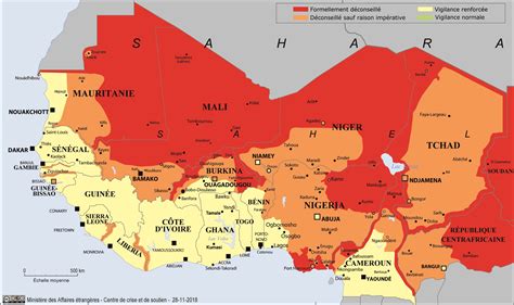 Where Is Sahel Map