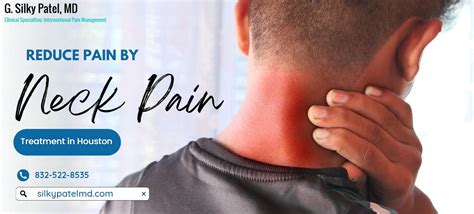 Neck Pain Treatment in Houston | Dr. Patel's Neck Pain Clinic in TX