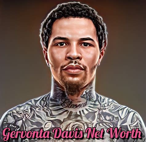 Gervonta Davis Net Worth 2024 (Forbes) How Rich is the Boxer?