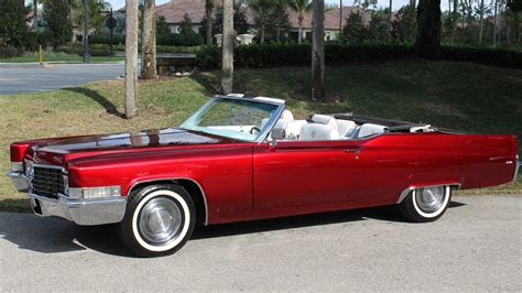 1969 Cadillac Deville Convertible | K45.1 | Kissimmee 2017