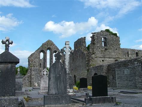 Our Visit To Cong Abbey Ruins In Ireland