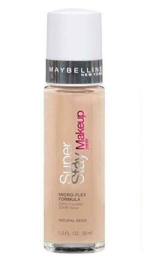 Maybelline Superstay Foundation Natural Beige